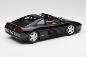 Ferrari 348 TS Czarny Hot Wheels 1:18 X5481 Metal — zdjęcie 3 z 8
