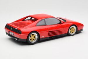 Ferrari 348 Twin Turbo Koenig Special Czerwony GT Spirit 1:18 GT472 Żywica — zdjęcie 2 z 6