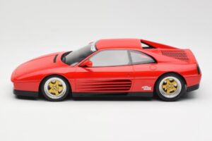 Ferrari 348 Twin Turbo Koenig Special Czerwony GT Spirit 1:18 GT472 Żywica — zdjęcie 3 z 6