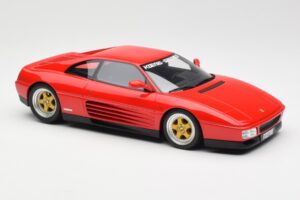 Ferrari 348 Twin Turbo Koenig Special Czerwony GT Spirit 1:18 GT472 Żywica — zdjęcie 4 z 6