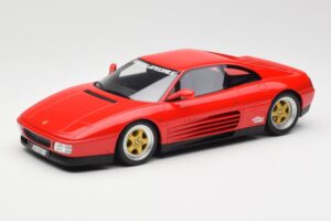 Ferrari 348 Twin Turbo Koenig Special Czerwony GT Spirit 1:18 GT472 Żywica