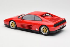 Ferrari 348 Twin Turbo Koenig Special Czerwony GT Spirit 1:18 GT472 Żywica — zdjęcie 5 z 6