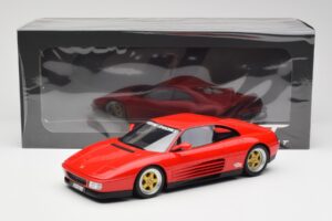 Ferrari 348 Twin Turbo Koenig Special Czerwony GT Spirit 1:18 GT472 Żywica — zdjęcie 6 z 6