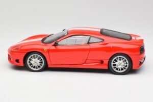 Ferrari 360 Challenge Stradale Czerwony Hot Wheels 1:18 C0407 Metal — zdjęcie 4 z 8