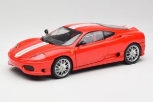 Ferrari 360 Challenge Stradale Czerwony Hot Wheels 1:18 C0407 Metal
