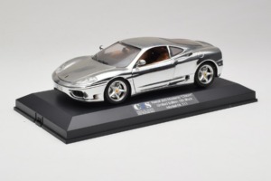 Ferrari 360 Modena Chrome Silver Edycja Limitowana Exclusive Cars 1:18 EC004 Metal — zdjęcie 2 z 9