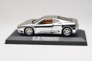 Ferrari 360 Modena Chrome Silver Edycja Limitowana Exclusive Cars 1:18 EC004 Metal