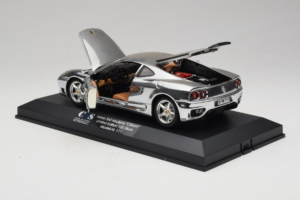 Ferrari 360 Modena Chrome Silver Edycja Limitowana Exclusive Cars 1:18 EC004 Metal — zdjęcie 5 z 9