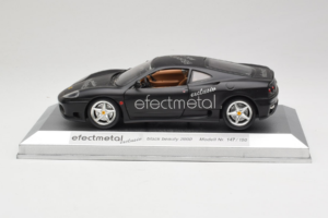 Ferrari 360 Modena Efecmetal Czarny Mat Edycja Limitowana Exclusive Cars 1:18 EC003 Metal