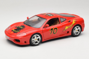 Ferrari 360 Modena #10 5 Jahre IG Bburago Czerwony Bburago 1:18 3358-P2 Metal