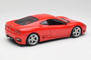 Ferrari 360 Modena Czerwony Hot Wheels 1:18 25736 Metal — zdjęcie 3 z 8