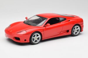 Ferrari 360 Modena Czerwony Hot Wheels 1:18 25736 Metal