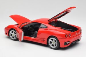Ferrari 360 Modena Czerwony Hot Wheels 1:18 25736 Metal — zdjęcie 5 z 8