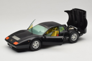 Ferrari 365 GT4 BB Czarny Chrono 1:18 CH002 Metal — zdjęcie 2 z 8