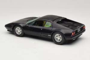 Ferrari 365 GT4 BB Czarny Chrono 1:18 CH002 Metal — zdjęcie 7 z 8