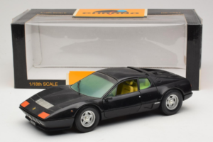 Ferrari 365 GT4 BB Czarny Chrono 1:18 CH002 Metal — zdjęcie 8 z 8
