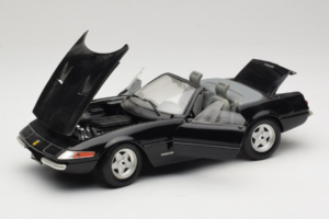 Ferrari 365 GTB/4 Daytona Kabriolet Czarny Techno Giodi 1:18 40011-B1 Metal — zdjęcie 2 z 8
