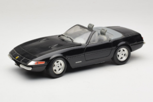 Ferrari 365 GTB/4 Daytona Kabriolet Czarny Techno Giodi 1:18 40011-B1 Metal
