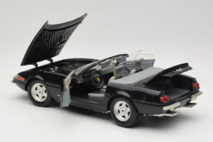 Ferrari 365 GTB/4 Daytona Kabriolet Czarny Techno Giodi 1:18 40011-B1 Metal — zdjęcie 5 z 8