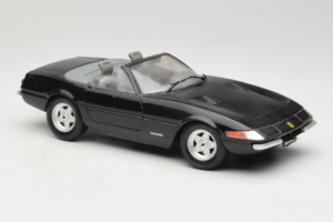 Ferrari 365 GTB/4 Daytona Kabriolet Czarny Techno Giodi 1:18 40011-B1 Metal — zdjęcie 6 z 8