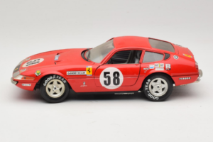 Ferrari 365 GTB/4 Daytona Berlinetta #58 Czerwony Techno Giodi 1:18 40011 Metal — zdjęcie 4 z 8