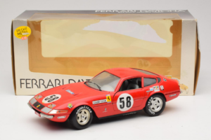 Ferrari 365 GTB/4 Daytona Berlinetta #58 Czerwony Techno Giodi 1:18 40011 Metal — zdjęcie 8 z 8