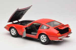 Ferrari 365 GTB/4 Daytona Czerwony Techno Giodi 1:18 40011-P2 Metal — zdjęcie 5 z 8