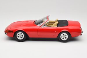 Ferrari 365 GTB/4 Daytona Spyder Series II Rosso Dino KK-Scale 1:18 KKDC180621 Metal — zdjęcie 3 z 6