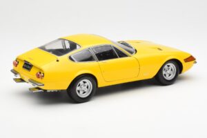 Ferrari 365 GTB/4 Daytona Żółty Kyosho 1:18 08162Y Metal — zdjęcie 3 z 8