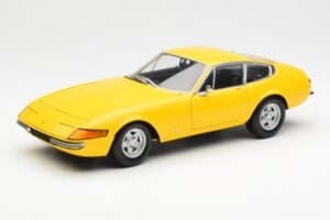 Ferrari 365 GTB/4 Daytona Żółty Kyosho 1:18 08162Y Metal