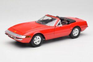 Ferrari 365 GTS Czerwony Solido 1:18 8017 Metal