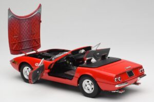 Ferrari 365 GTS Czerwony Solido 1:18 8017 Metal — zdjęcie 5 z 8