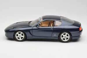 Ferrari 456 GT Niebieski Bburago 1:18 3036 Metal — zdjęcie 3 z 8