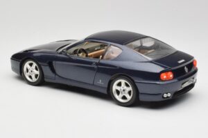Ferrari 456 GT Niebieski Bburago 1:18 3036 Metal — zdjęcie 4 z 8