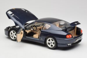 Ferrari 456 GT Niebieski Bburago 1:18 3036 Metal — zdjęcie 7 z 8