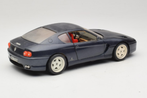 Ferrari 456 GT Dark Blue Metallic Bburago 1:18 3036-B2 Metal — zdjęcie 3 z 8