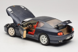 Ferrari 456 GT Dark Blue Metallic Bburago 1:18 3036-B2 Metal — zdjęcie 5 z 8