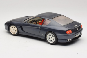 Ferrari 456 GT Dark Blue Metallic Bburago 1:18 3036-B2 Metal — zdjęcie 7 z 8