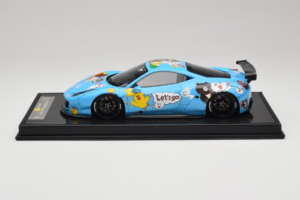 Ferrari 458 LB Works Fun Blue BBA 1:18 REMC027 Żywica