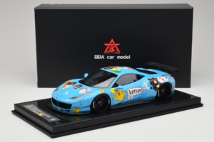 Ferrari 458 LB Works Fun Blue BBA 1:18 REMC027 Żywica — zdjęcie 7 z 7