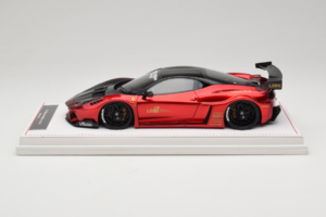 Ferrari 458 Liberty Walk LB-Silhouette WORKS GT Candy Czerwony IVY 1:18 REMC003 Żywica