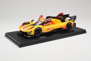 Ferrari 499P Hypercar AF Corse #83 R. Kubica / Y. Ye / R. Shwartzman 24 Hours of Le Mans 2024 Bburago 1:18 18-16313-83-VET Me — zdjęcie 2 z 9