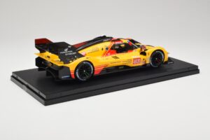 Ferrari 499P Hypercar AF Corse #83 R. Kubica / Y. Ye / R. Shwartzman 24 Hours of Le Mans 2024 Bburago 1:18 18-16313-83-VET Me — zdjęcie 3 z 9
