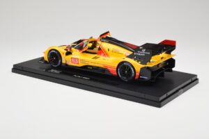 Ferrari 499P Hypercar AF Corse #83 R. Kubica / Y. Ye / R. Shwartzman 24 Hours of Le Mans 2024 Bburago 1:18 18-16313-83-VET Me — zdjęcie 5 z 9