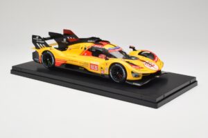Ferrari 499P Hypercar AF Corse #83 R. Kubica / Y. Ye / R. Shwartzman 24 Hours of Le Mans 2024 Bburago 1:18 18-16313-83-VET Me — zdjęcie 6 z 9