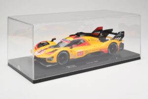 Ferrari 499P Hypercar AF Corse #83 R. Kubica / Y. Ye / R. Shwartzman 24 Hours of Le Mans 2024 Bburago 1:18 18-16313-83-VET Me — zdjęcie 8 z 9