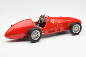 Ferrari 500 F2 #1 A. Ascari F1 Double World Champion 1952-1953 CMC 1:18 M-056 Metal — zdjęcie 2 z 6