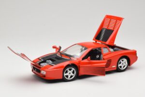 Ferrari 512 TR Czerwony Mira 1:18 6144 Metal — zdjęcie 2 z 8