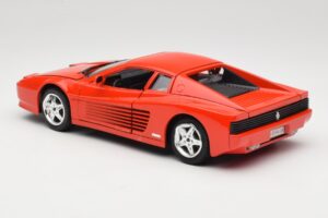 Ferrari 512 TR Czerwony Mira 1:18 6144 Metal — zdjęcie 7 z 8