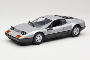 Ferrari 512BB Srebrny Kyosho 1:18 08171S Metal